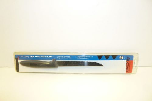 ADCRAFT 6&#039;&#039; WAVY EDGE  UTILITY-SLICER KNIFE