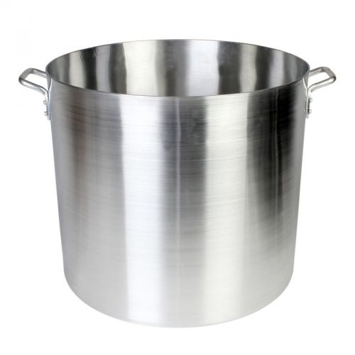 Thunder Group 80 Qt Aluminum Stock Pot ALSKSP010 Stock Pot 23.2&#034; x 18.9&#034; x 17&#034;