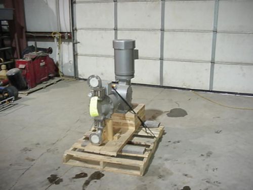 Diaphragm metering pump bran + lubbe new for sale