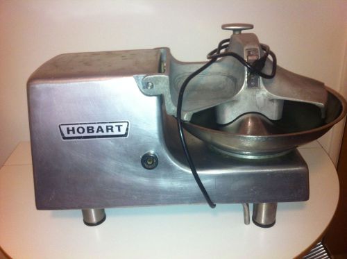 Hobart  84145 15&#034; Buffalo Bowl Chopper 115v Butcher Market Deli