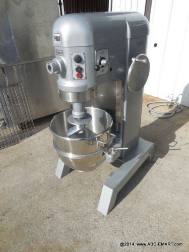 HOBART 60 QUART P660 PIZZA DOUGH MIXER RESTAURANT EQUIPMENT PIZZERIA CRUST DONUT