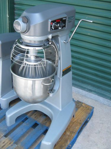 HOBART HL200 LEGACY MIXER HOBART LEGACY 20 QT HOBART  DOUGH MIXER HOBART MIXER