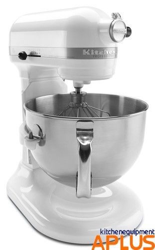 Alfa International Electric KitchenAid 6 Quart Professional Mixer Model KP600