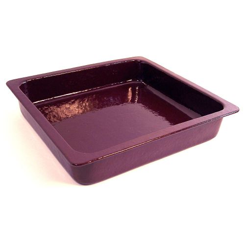 Bugambilia Wine Resin Coated Aluminum Food Pan lH2/3 Q1/13