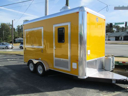 2015 7 X 14 Concession Trailer Loaded