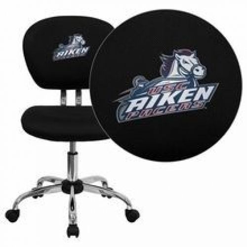 Flash Furniture H-2376-F-BK-41092-EMB-GG South Carolina Aiken Pacers Embroidered