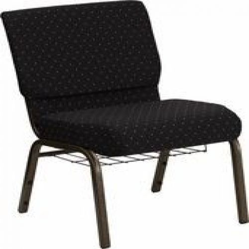 Flash Furniture FD-CH0221-4-GV-S0806-BAS-GG HERCULES 21&#039;&#039; Extra Wide Black Dot P