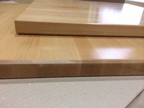 New wood restaurant table top 42 x 30  1 3/4&#034; for sale