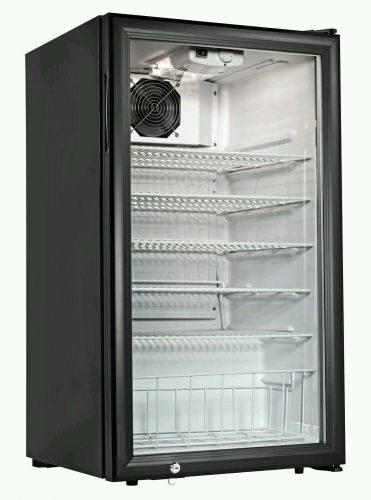 CECILWARE CTR3.75 COUNTERTOP DISPLAY REFRIGERATOR - COMMERCIAL