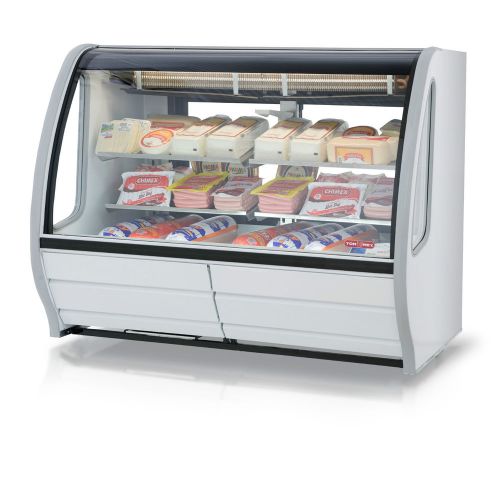 Tor-rey refrigerated display case, tem-200, commercial, foodservice, torrey for sale