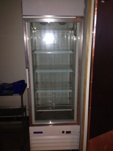 Metalfrio Single Glass Door Freezer Merchandiser Upright Freezer D368BMF