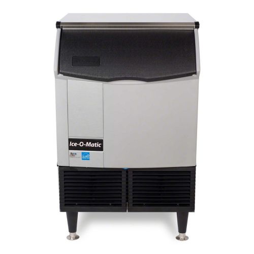 Ice-o-matic ice maker machine 185 lbs air cooled undercounter model iceu150ha for sale