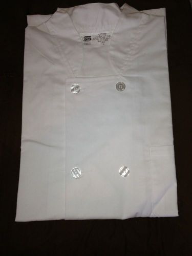 Happy Chef Short Sleeved Coat (BRAND NEW) size Large