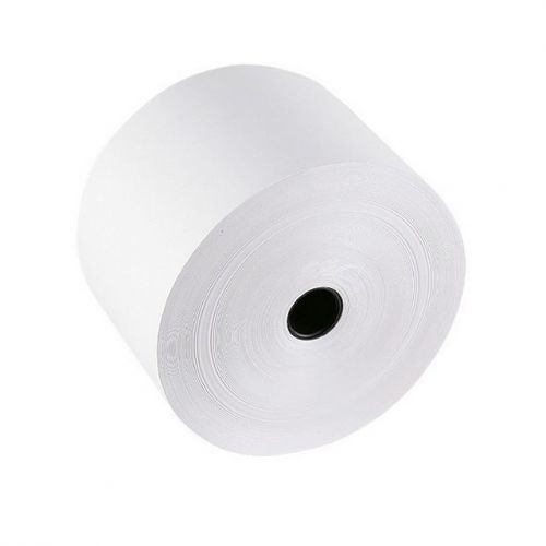 (8 ROLLS) TRANAX TIDEL HYOSUNG ATM PAPER ROLLS HEAVY WEIGHT - 3 1/8 x 480 FEET