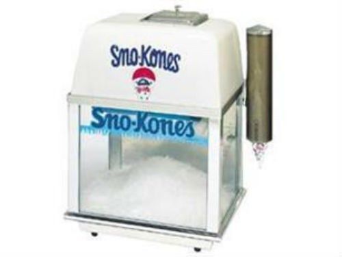 Gold metal &#034;bliz wiz&#034; shaved ice/sno cone machine #1001 for sale