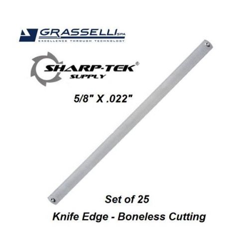 Grasselli  Boneless Cutting Blades - Set Of 25