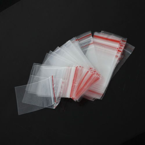 Lot of 5000 light weight 4x6 cm ziplock clear plastic bags 1.57&#034;x2.36&#034; polybags for sale