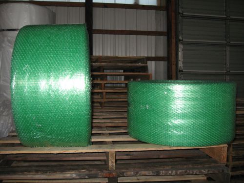 Recycled sm green bubble, 3/16&#034;, 12&#034;x600&#039;- ships now! for sale