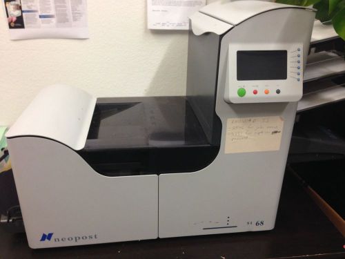 Neopost SI68 Envelope Stuffing &amp; Sealing Mailing Machine - Pristine Condition!