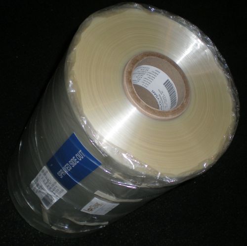 PACKAGING SEALING CPS306659 16&#034; FOLDED SHRINK WRAP HPGFS 60 GAUGE 4375&#039; 9.5&#034; OD