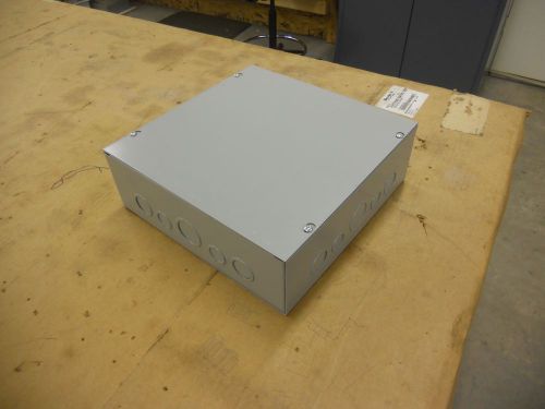 Hoffman ASE12x12x4 ASE SCR CVR Pull Box