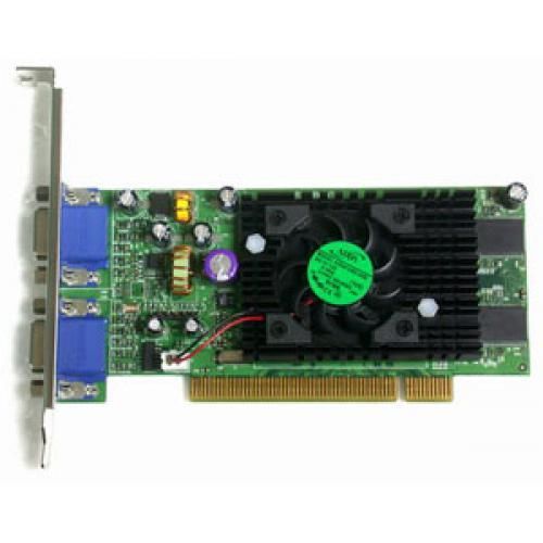 NEW JATON VIDEO-228PCI-TWIN GeForceFX Graphics Card