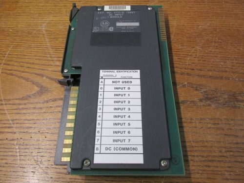 Allen Bradley 1771-IC D/C Input Module 48 Volts