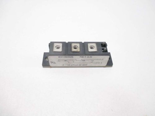 NEW WESTINGHOUSE 12-679164-02 POW-R-BLOK POWER MODULE RECTIFIER DIODE D489086