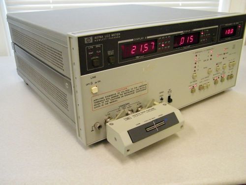 HP Agilent 4276A Impedance Analyzer