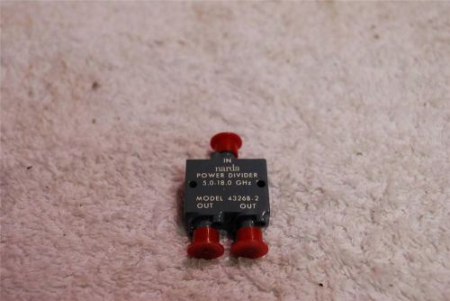 Narda 4326B-2 5.0-18 Ghz Power Divider