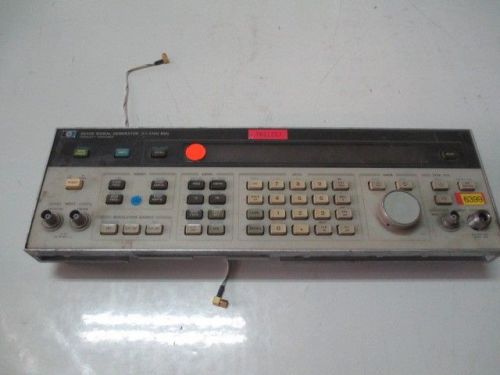 HP AGILENT 8642B Signal Generator 0.1-2100 MHz Panel