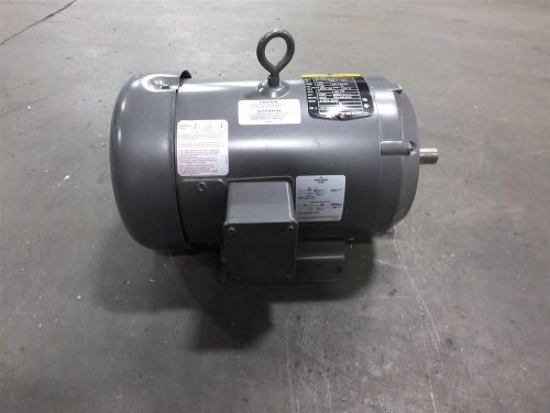 Baldor CD6218 Motor 1HP, 1750RPM, 5-.25/.5AMPS, Frame 184C