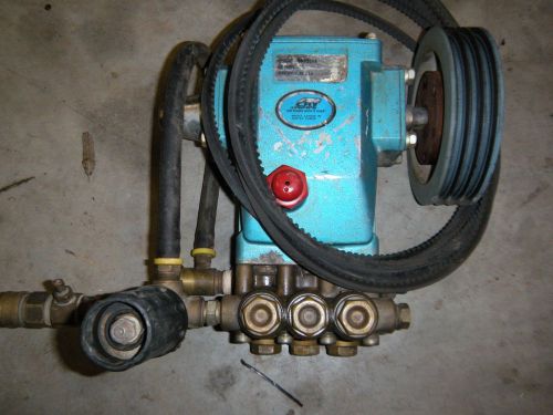 Cat Triplex 3500+ PSI 4+ GPM Belt Driven Power Pressure Washer Pump - 5PP3140