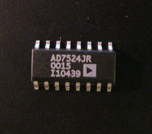 1pcs AD7524JR CMOS 8-Bit Buffered Multiplying DAC