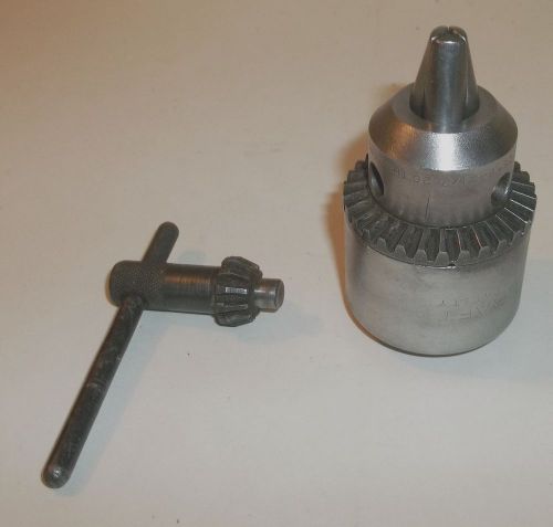 JACOB 5/64 TO  1/2  INCH DRILL CHUCK WITH KEY (A)