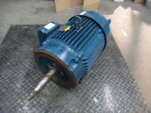 BALDOR 25 TE HP CHEMICAL PROCESSING SUPER-E MOTOR, RPM 1780, V 230/460, NEW