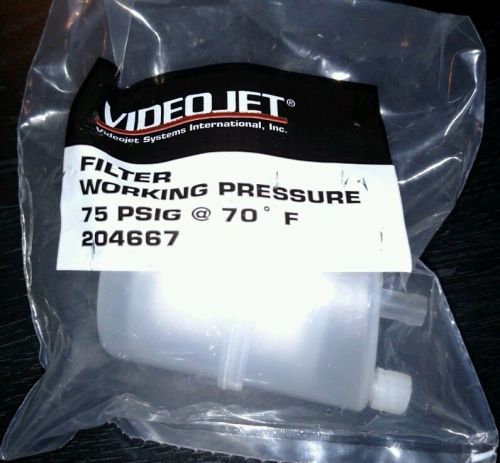 Videojet 204667 Inline Filter, 75 PSIG