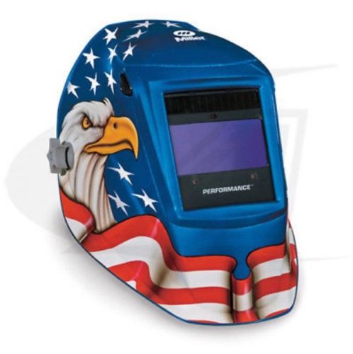 Miller performance American Eagle welding helmet