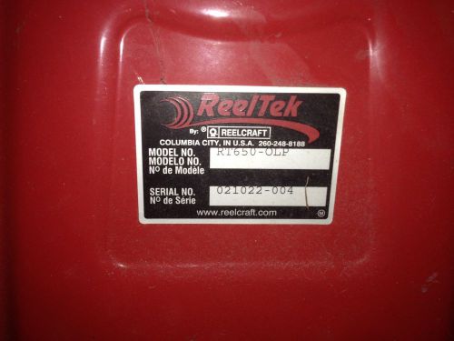 Reeltek hose reel