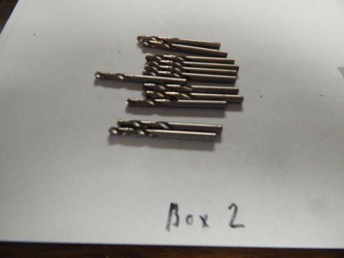 &#034;PTD&#034; Short Length Twist Drill Bits &#034;15&#034;Size, lot of 12 Pcs