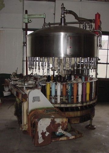 Horix hfv 44 liquid gravity filler. for sale