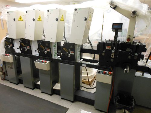 Comco cadet (7inch) series flexo press