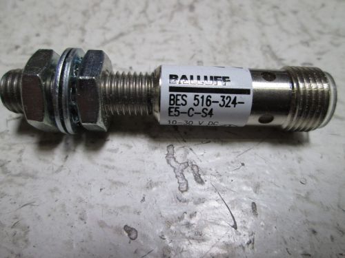 BALLUFF BES-516-324-E5-C-S4 SENSOR *USED*