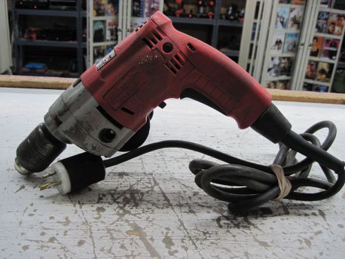 Milwaukee 1/2&#034; Corded Drill 0235-1 120V 60Hz 5.5A