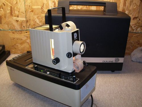 VINTAGE DUKANE MICROMATIC II FILMSTRIP PROJECTOR MODEL 28A81c