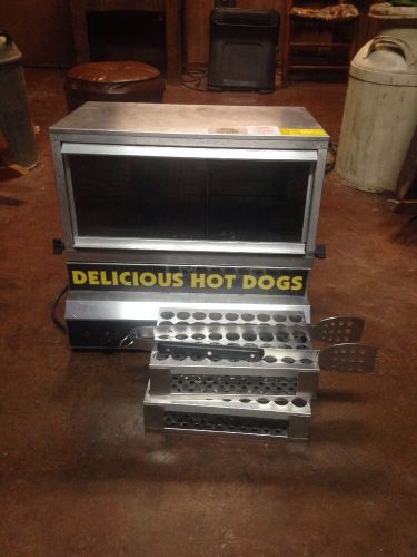 HOTDOG STEAMER COOKER BUN WARMER MACHINE #8151 Gold Medal