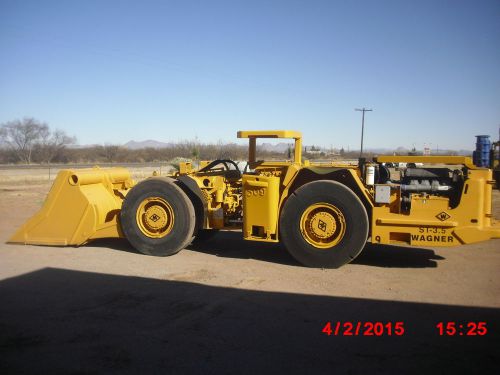 Wagner st 3.5 underground loader, deutz f8l413fw power, clark transmission, vgd. for sale