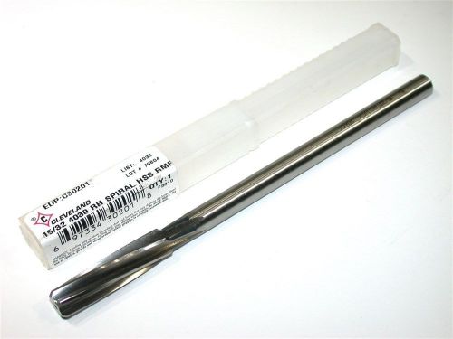 Up to 12 new cleveland twist 6 flute spiral rh 15/32&#034; .468&#034; reamers c30201 for sale