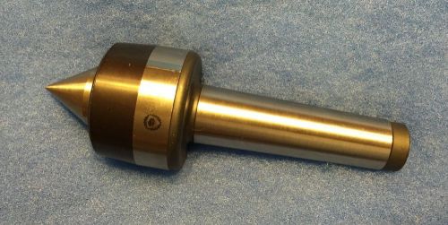 Bison Live Center 8811-4 Mounted on Morse Taper