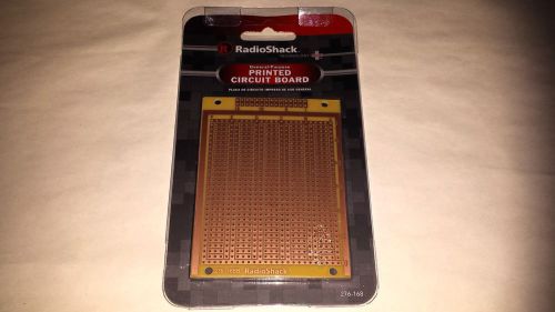 RADIO SHACK 2 13/16X3.75&#034; GENERAL PURPOSE PRINTED CIRCUIT BOARD - 276-168